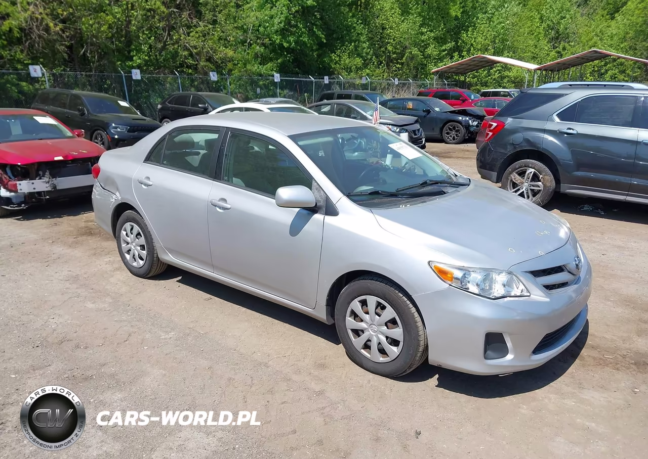 2011 Toyota Corolla Le