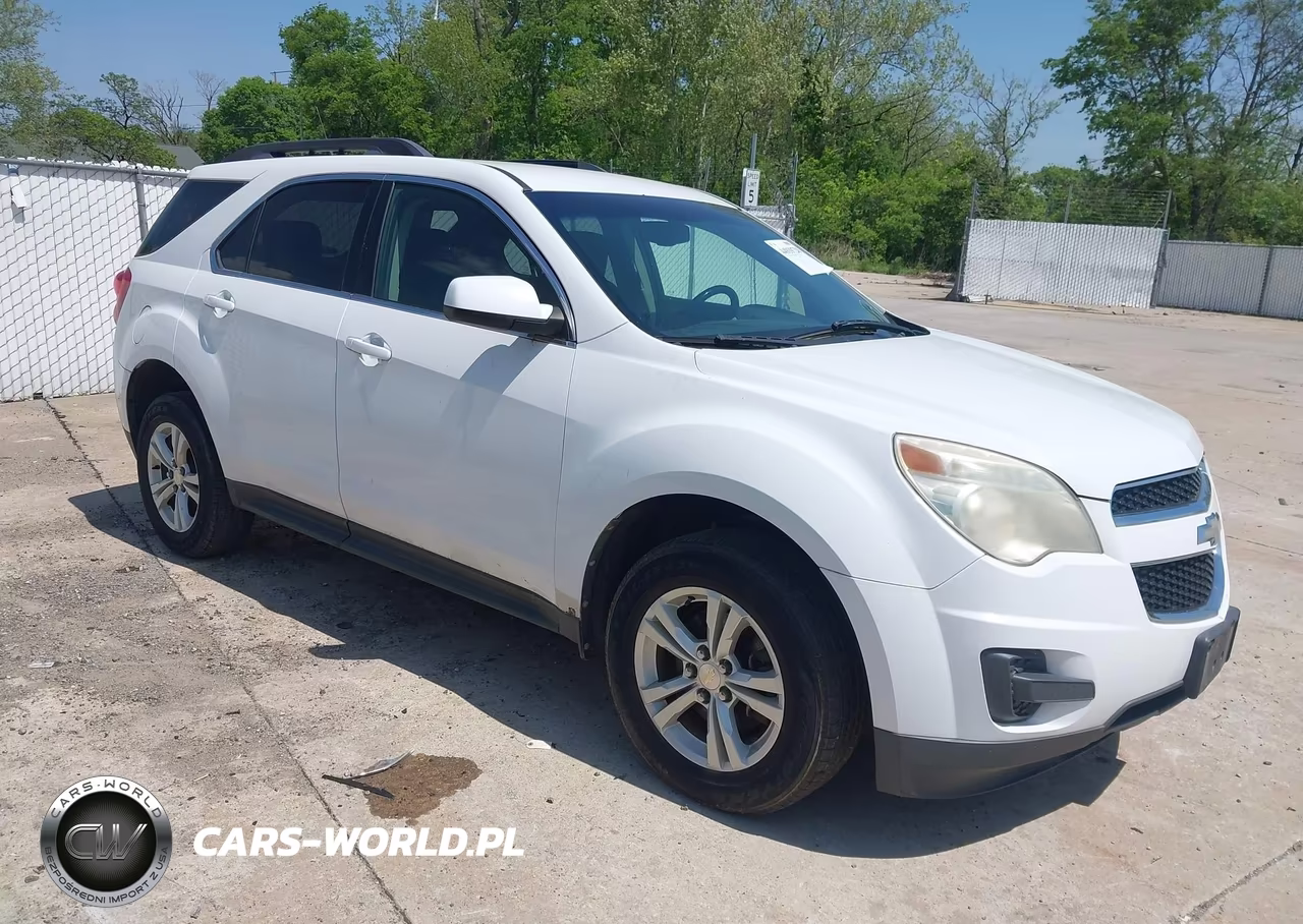2010 Chevrolet Equinox Lt