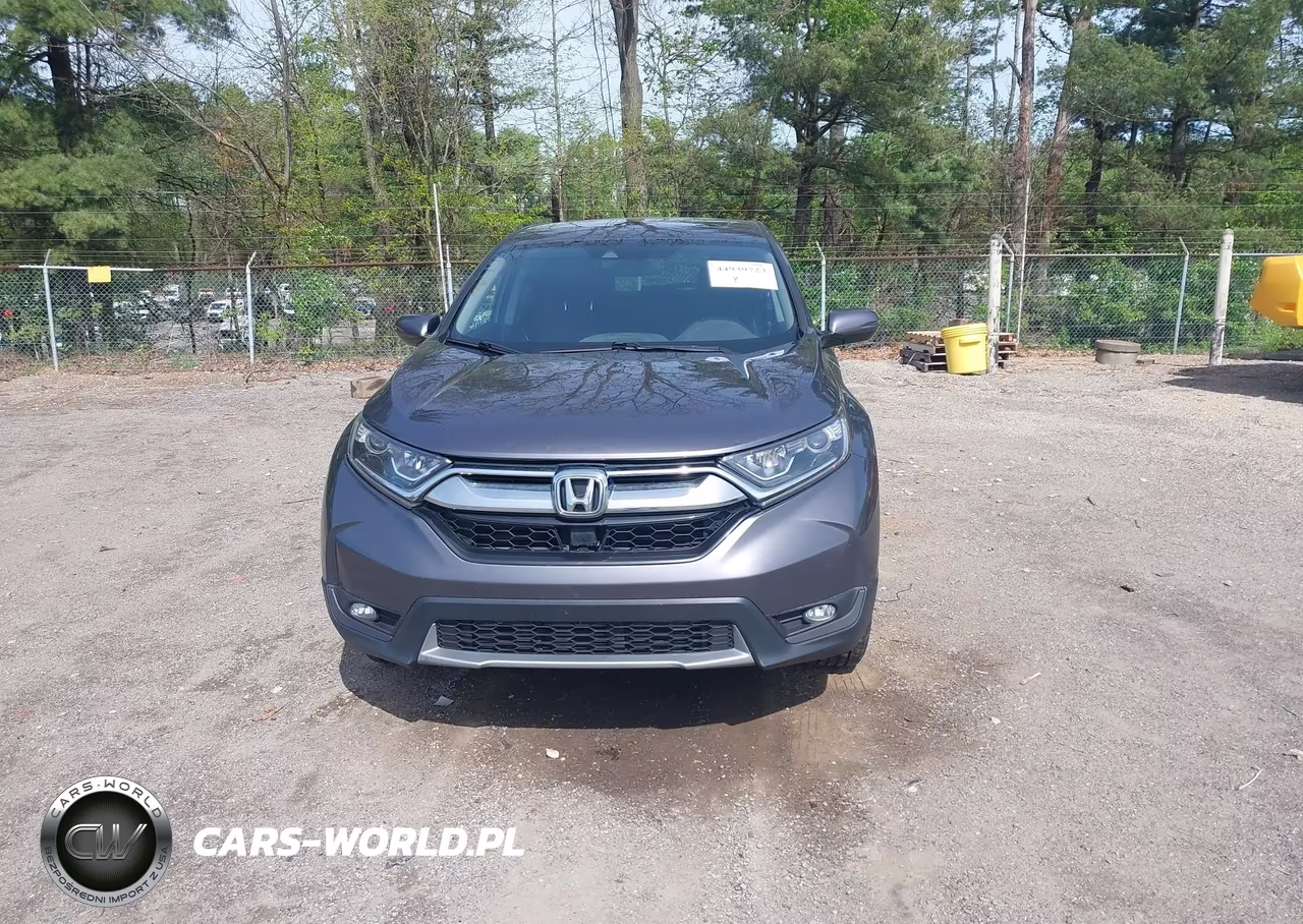 2019 Honda Cr-V Ex VIN:2HKRW2H50KH663057 - 12