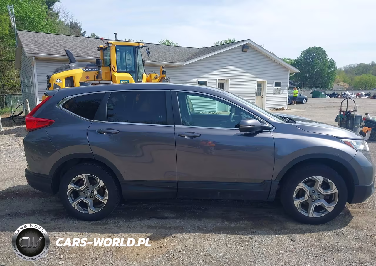 2019 Honda Cr-V Ex VIN:2HKRW2H50KH663057 - 13