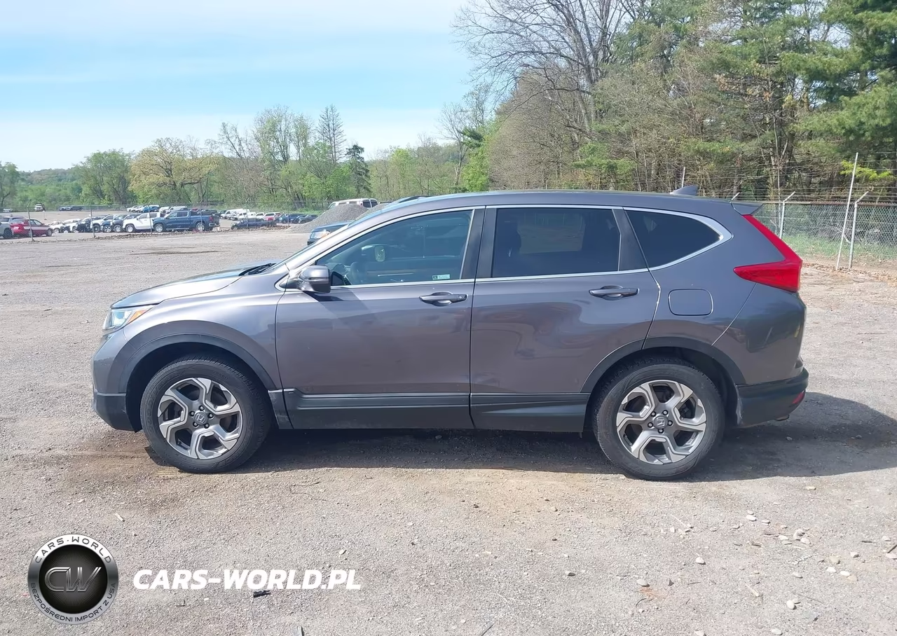 2019 Honda Cr-V Ex VIN:2HKRW2H50KH663057 - 14