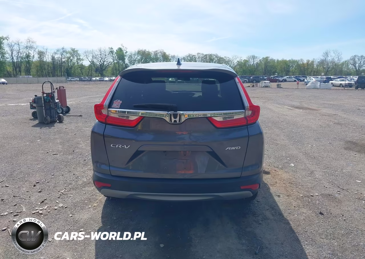 2019 Honda Cr-V Ex VIN:2HKRW2H50KH663057 - 16