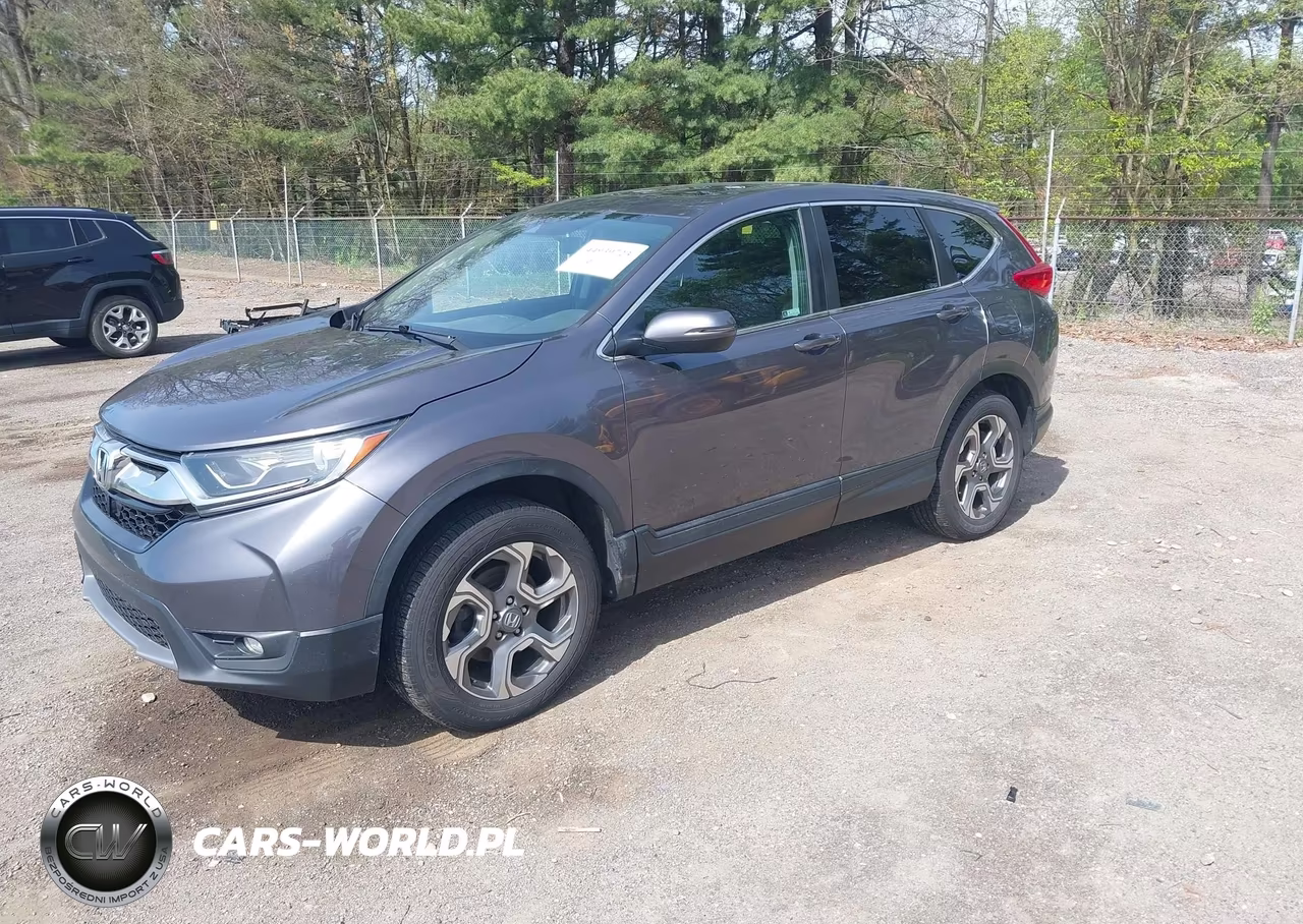 2019 Honda Cr-V Ex VIN:2HKRW2H50KH663057 - 2