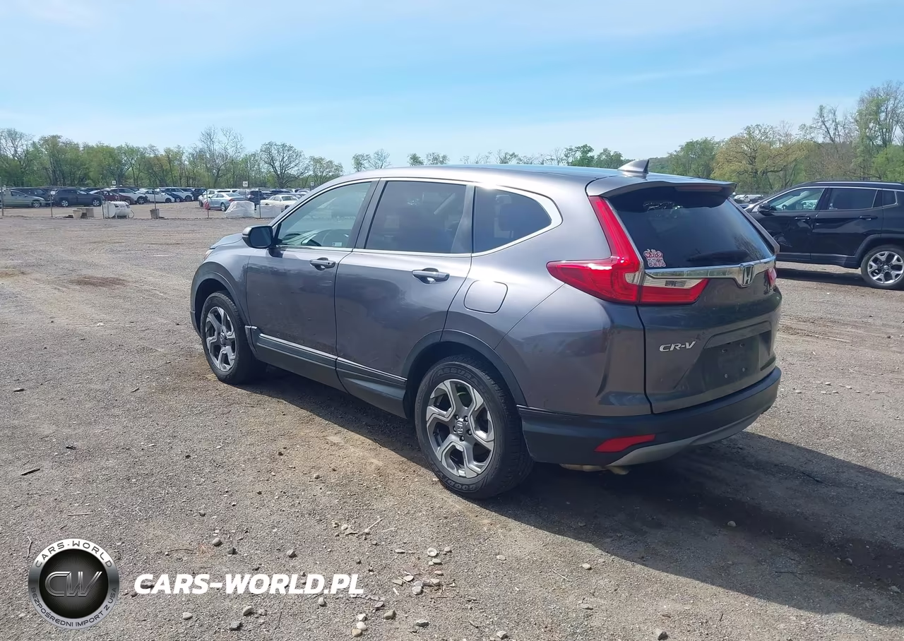 2019 Honda Cr-V Ex VIN:2HKRW2H50KH663057 - 3