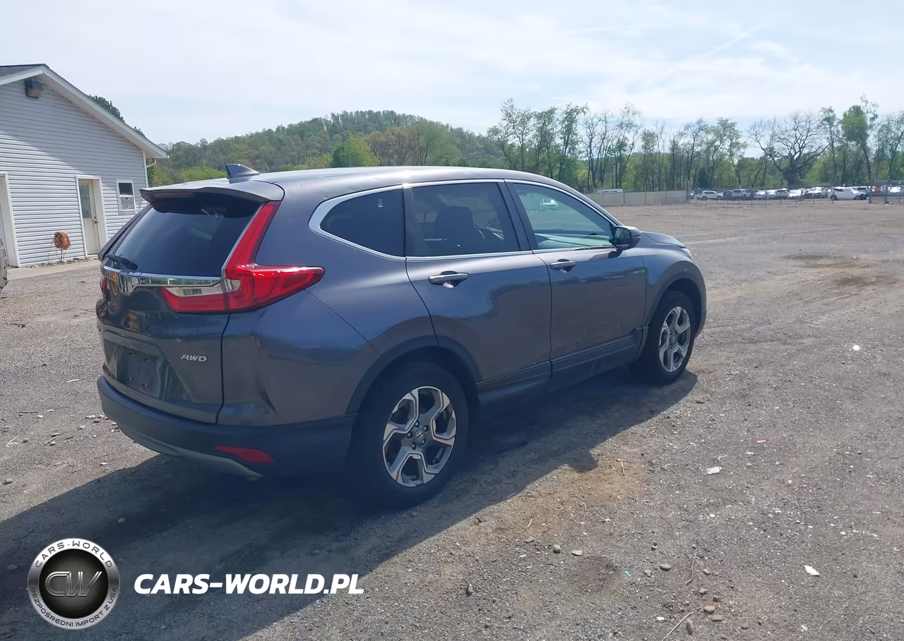 2019 Honda Cr-V Ex VIN:2HKRW2H50KH663057 - 4