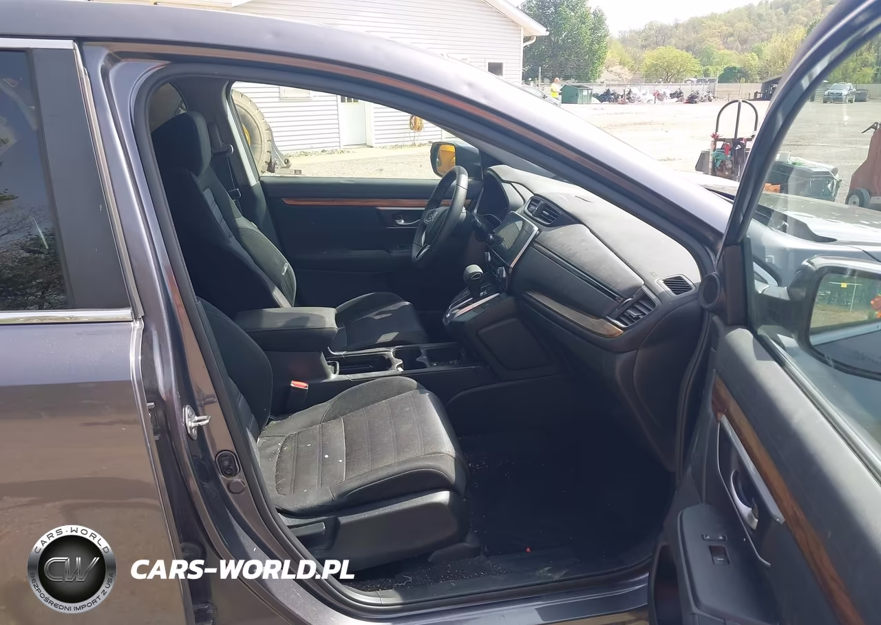 2019 Honda Cr-V Ex VIN:2HKRW2H50KH663057 - 5