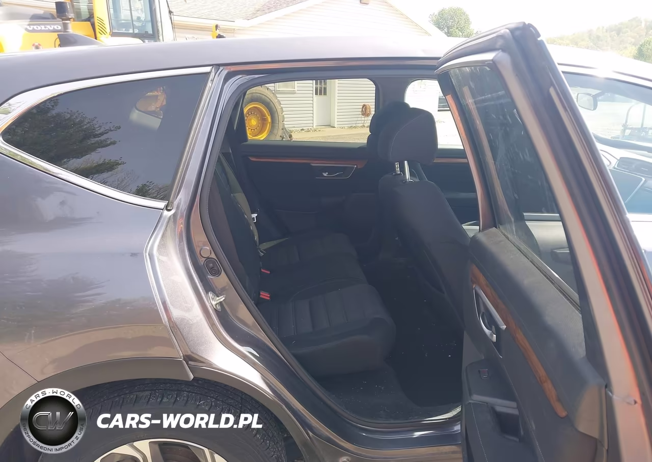 2019 Honda Cr-V Ex VIN:2HKRW2H50KH663057 - 8