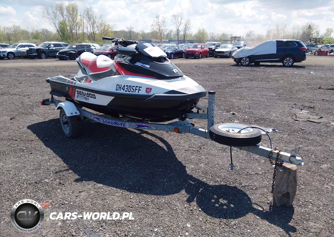 2015 Seadoo Wake Pro 215