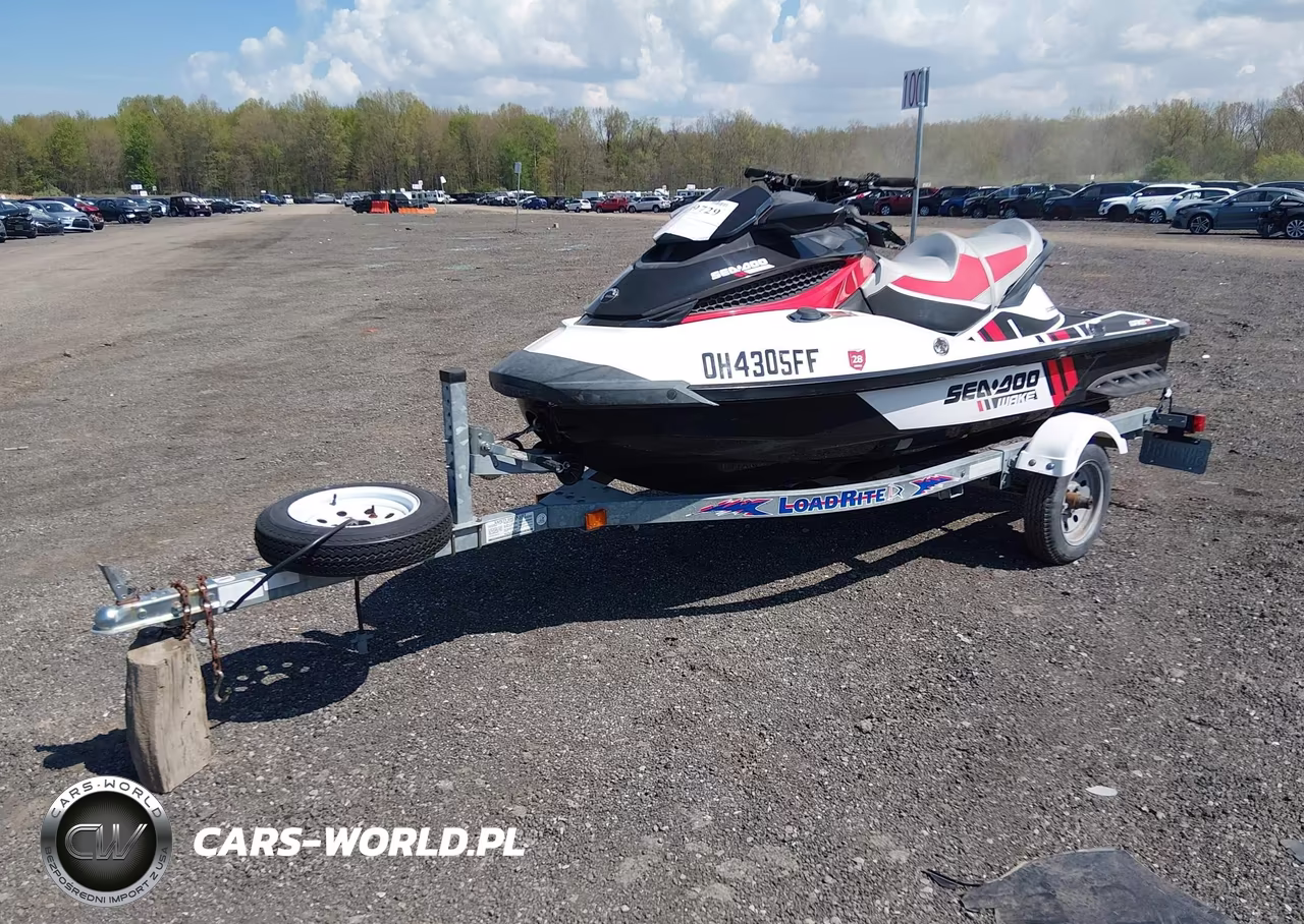2015 Seadoo Wake Pro 215 VIN:YDV09754C313 - 2