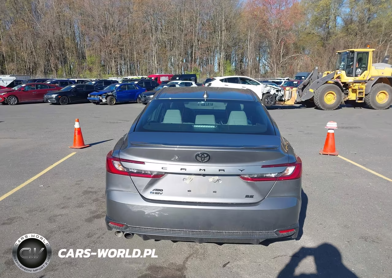 2025 Toyota Camry Se VIN:4T1DBADK5SU540996 - 16