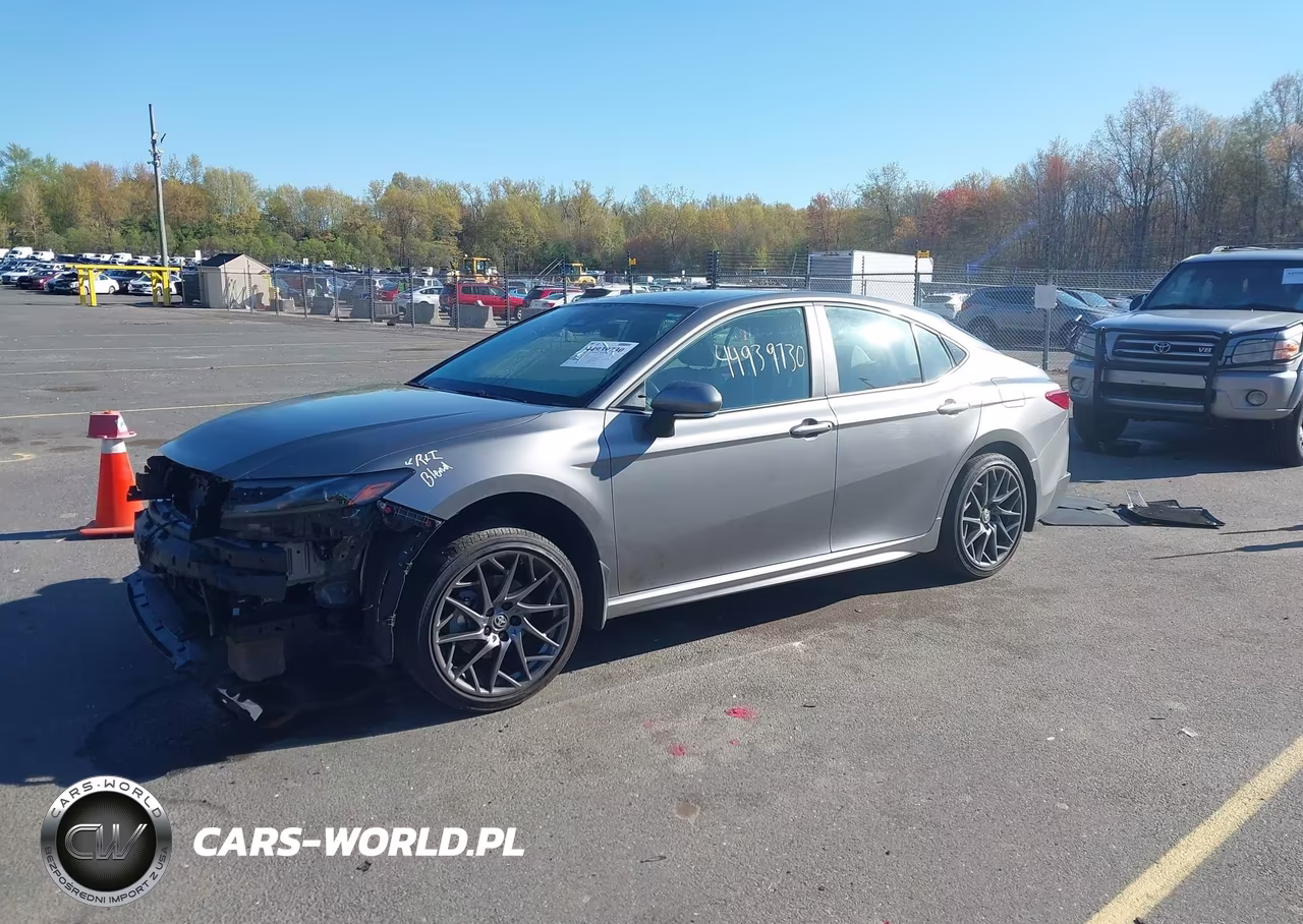 2025 Toyota Camry Se VIN:4T1DBADK5SU540996 - 2