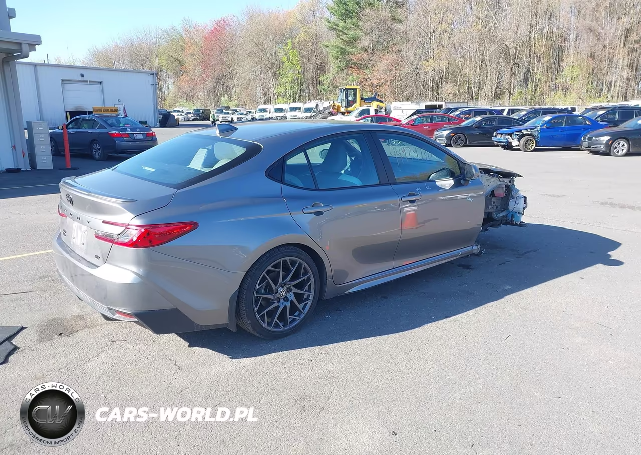 2025 Toyota Camry Se VIN:4T1DBADK5SU540996 - 4