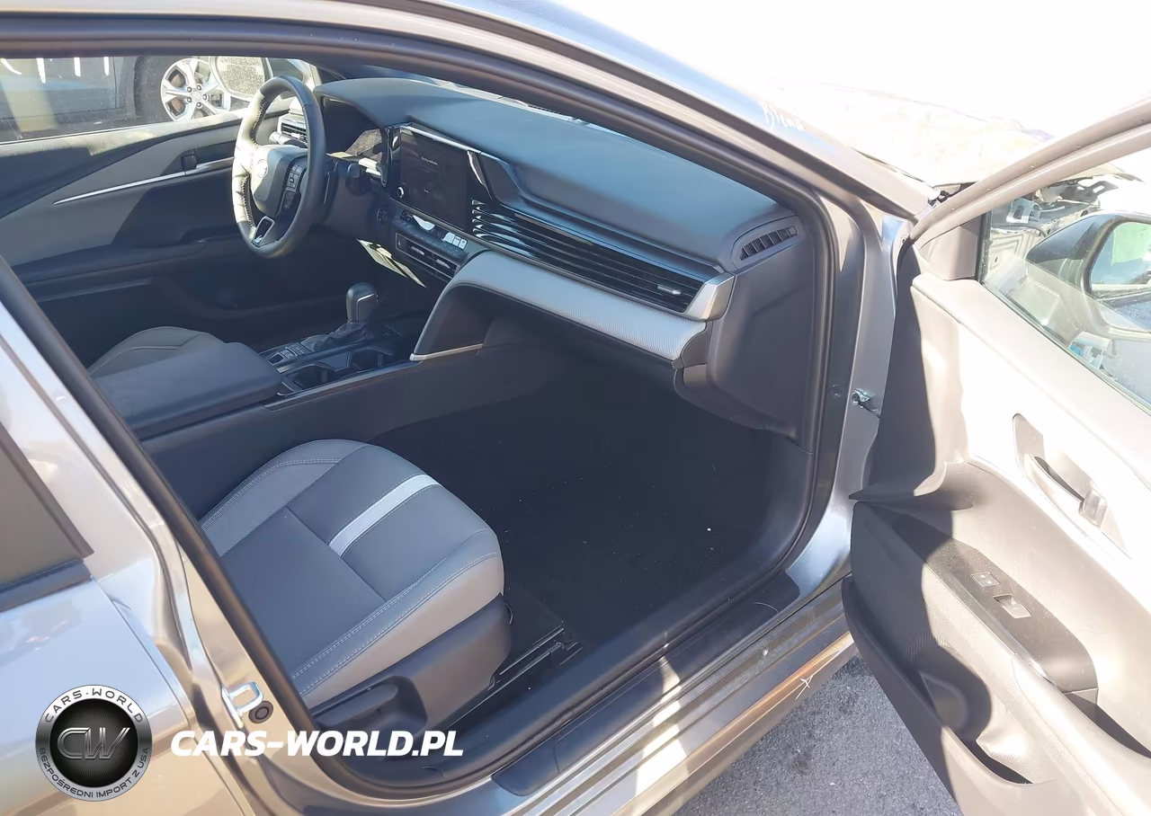 2025 Toyota Camry Se VIN:4T1DBADK5SU540996 - 5