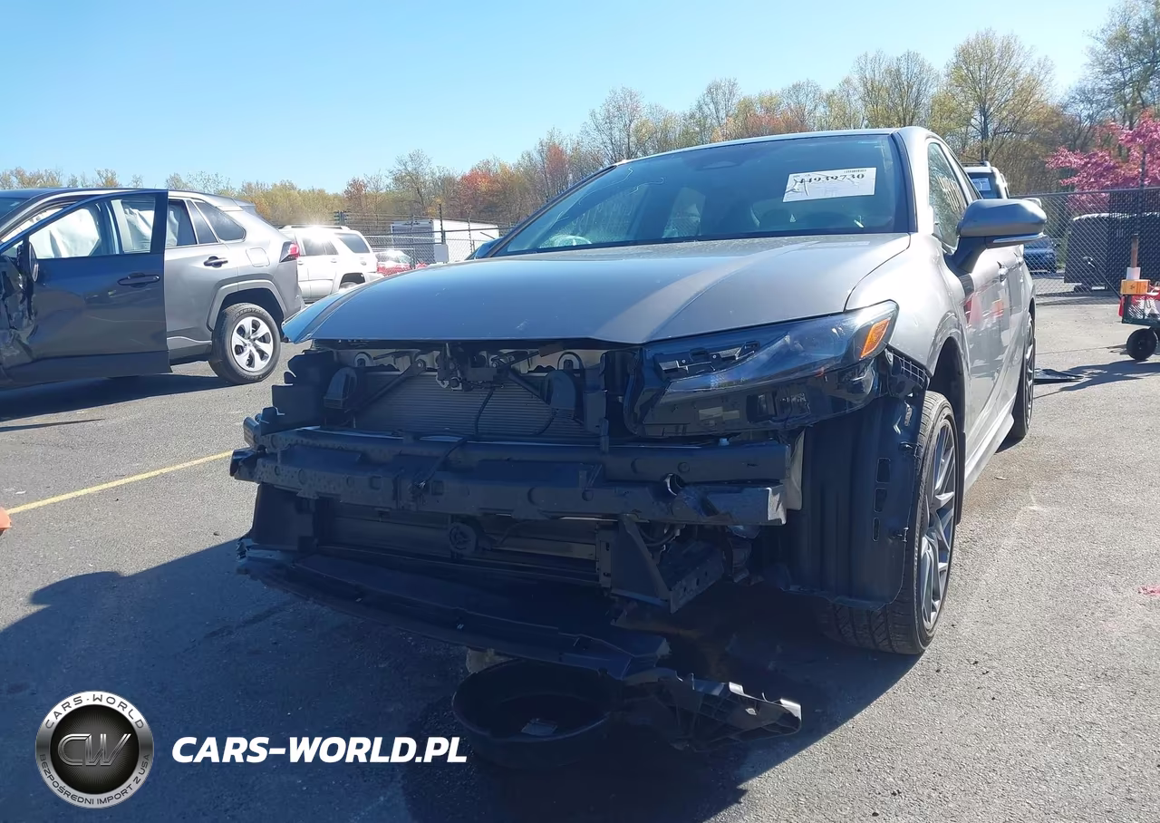 2025 Toyota Camry Se VIN:4T1DBADK5SU540996 - 6