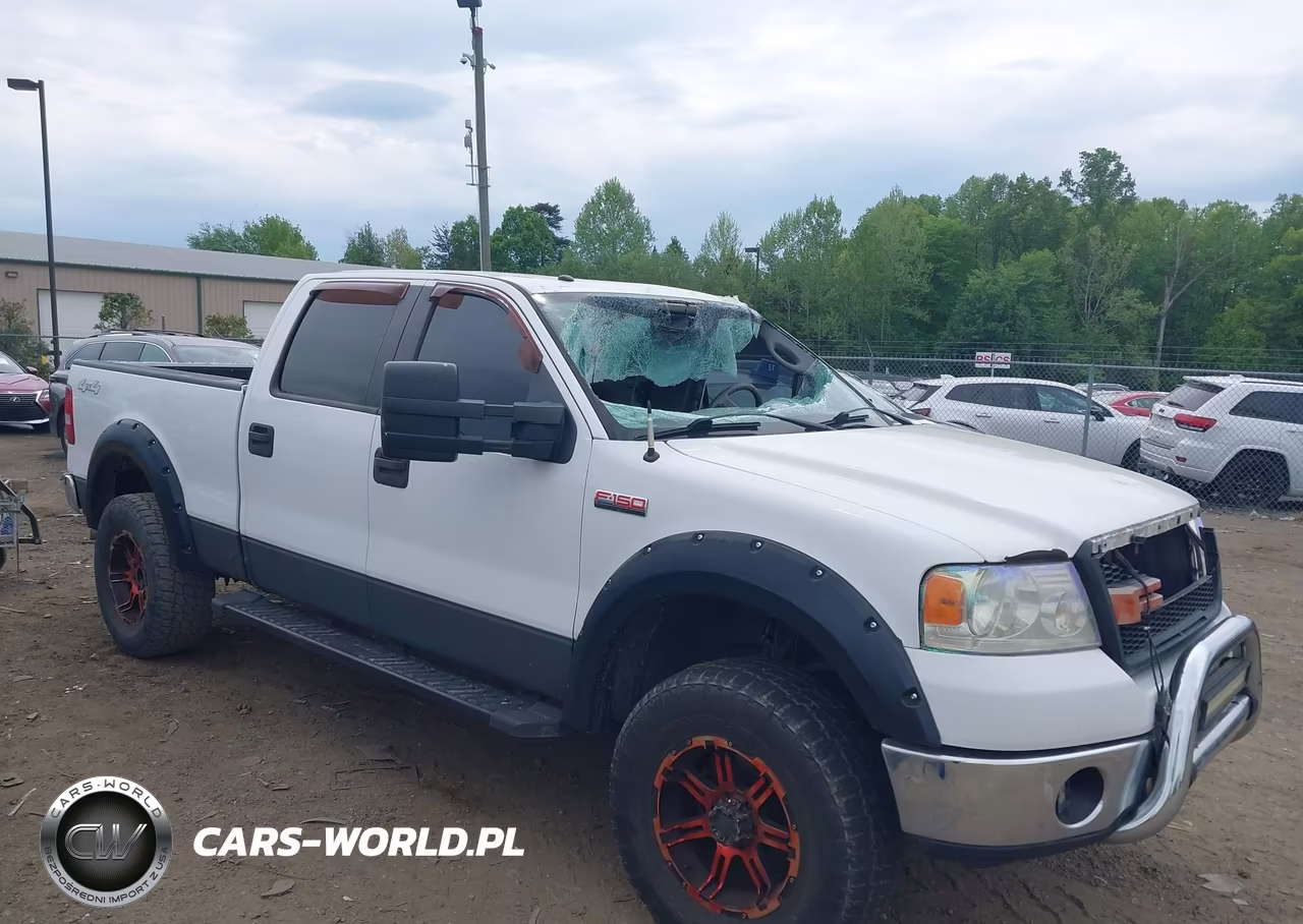 2008 Ford F-150 60Th Anniversary-Fx4-King Ranch-Lariat-Limited-Xlt