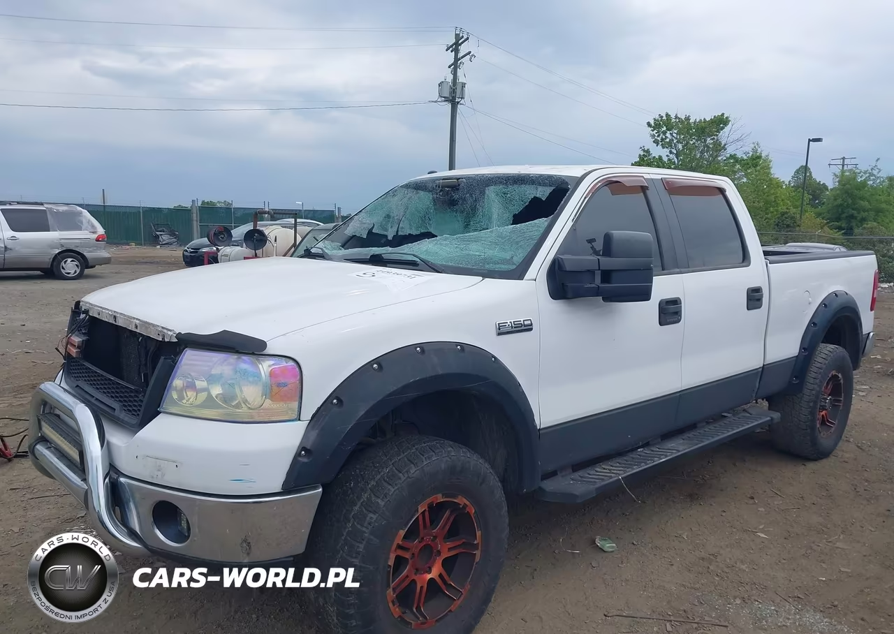 2008 Ford F-150 60Th Anniversary-Fx4-King Ranch-Lariat-Limited-Xlt VIN:1FTPW14538FA34273 - 2