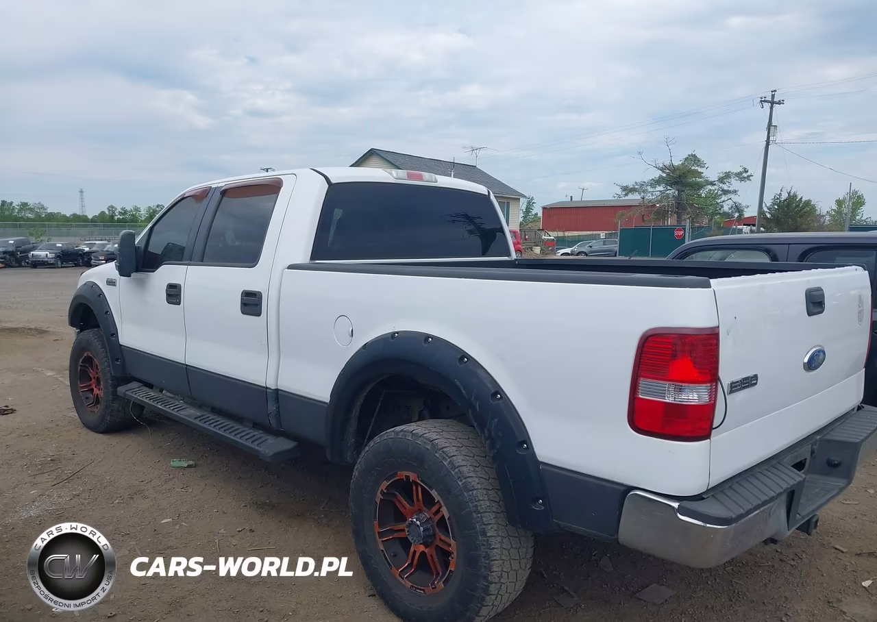 2008 Ford F-150 60Th Anniversary-Fx4-King Ranch-Lariat-Limited-Xlt VIN:1FTPW14538FA34273 - 3