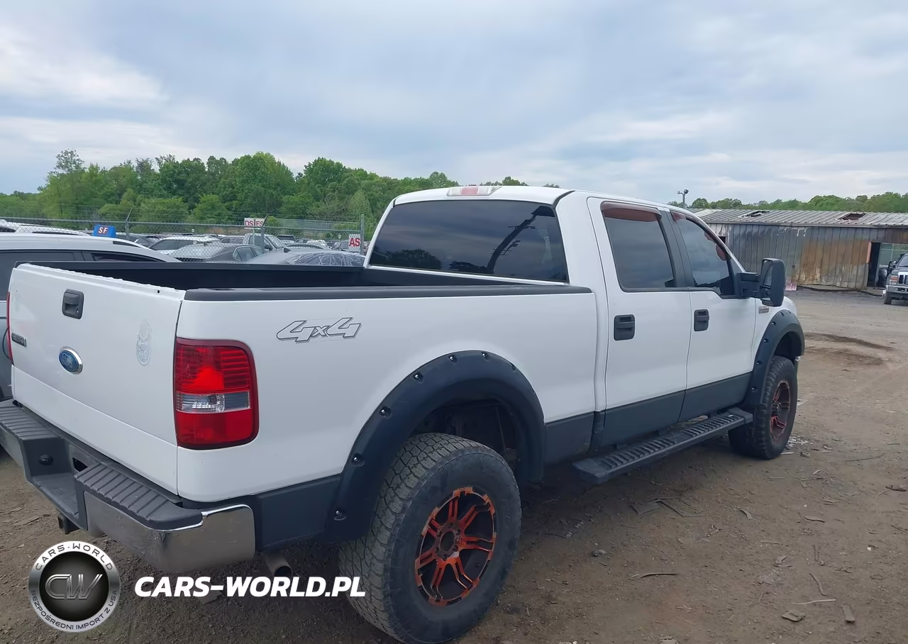 2008 Ford F-150 60Th Anniversary-Fx4-King Ranch-Lariat-Limited-Xlt VIN:1FTPW14538FA34273 - 4