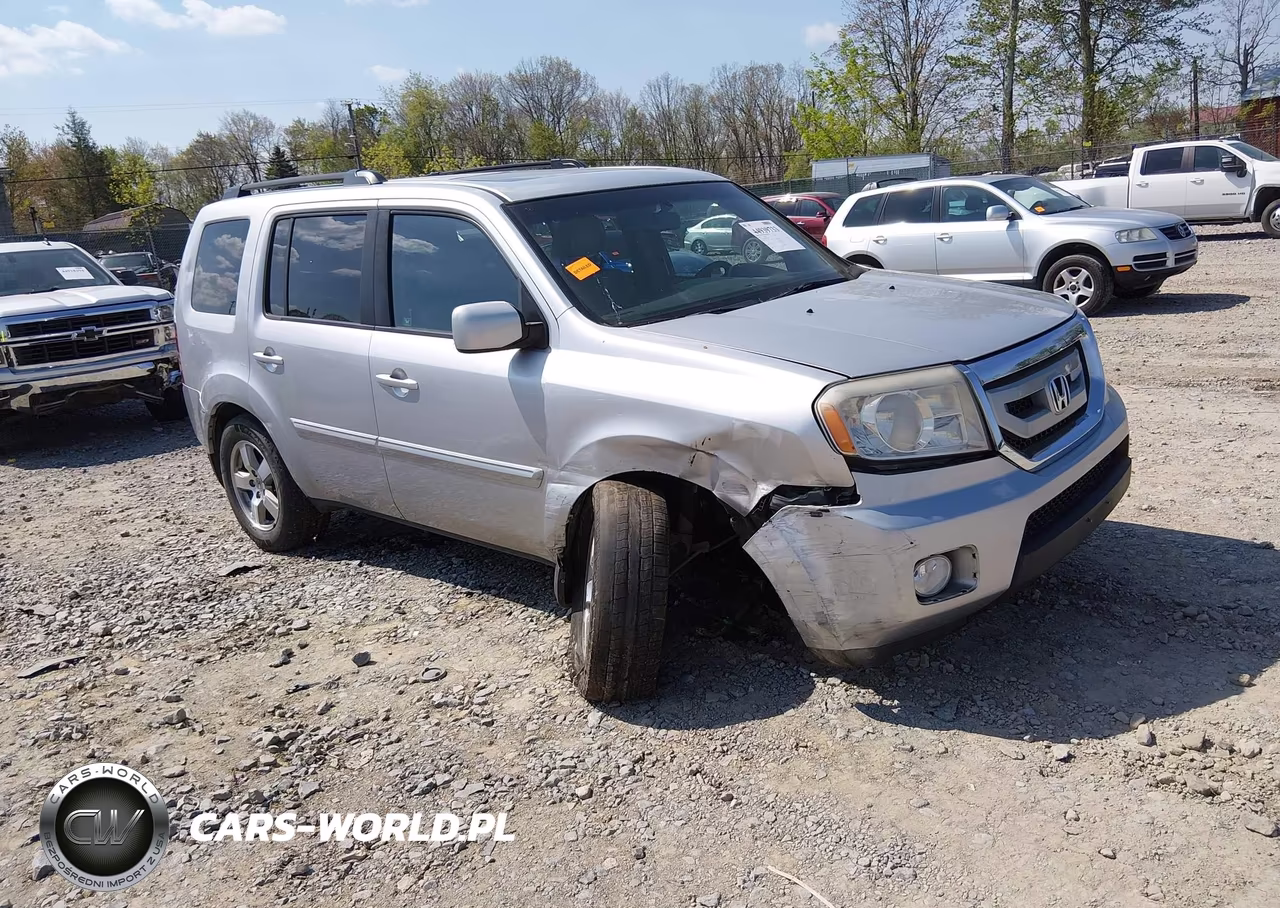 2011 Honda Pilot Ex-L