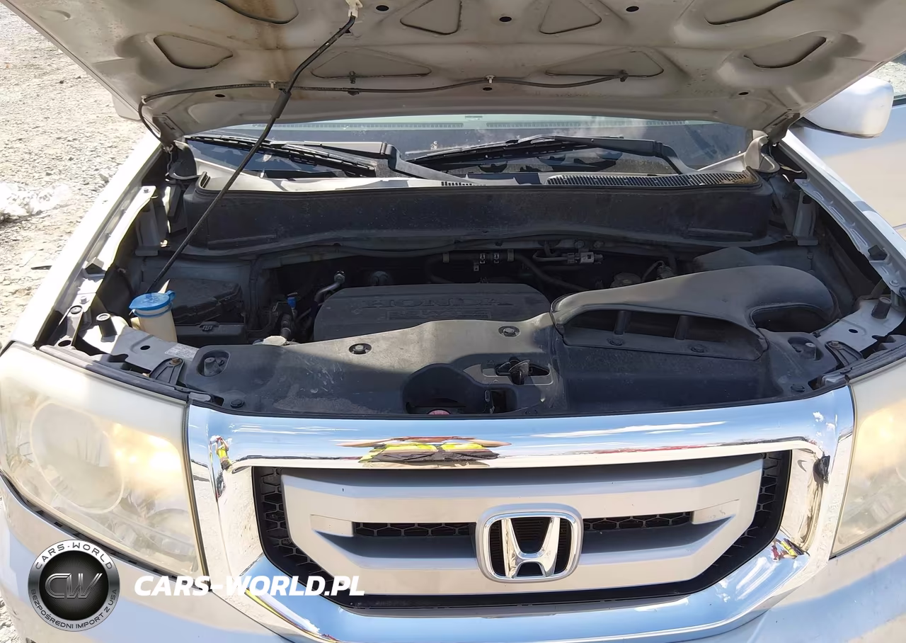 2011 Honda Pilot Ex-L VIN:5FNYF4H54BB058867 - 10