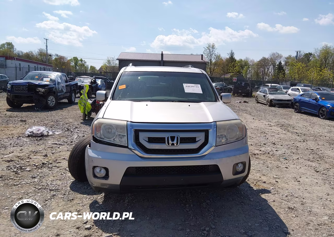 2011 Honda Pilot Ex-L VIN:5FNYF4H54BB058867 - 13