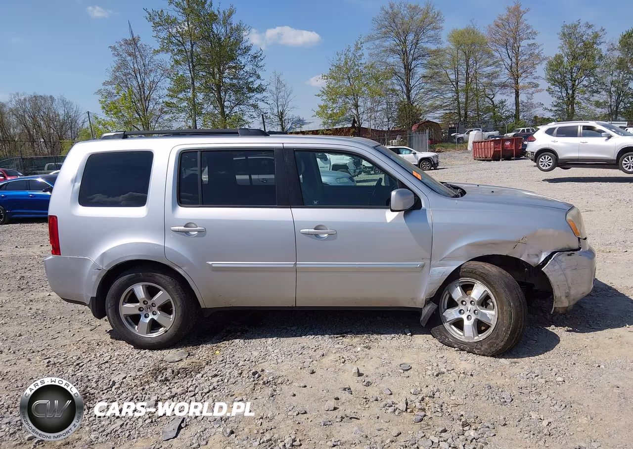 2011 Honda Pilot Ex-L VIN:5FNYF4H54BB058867 - 14
