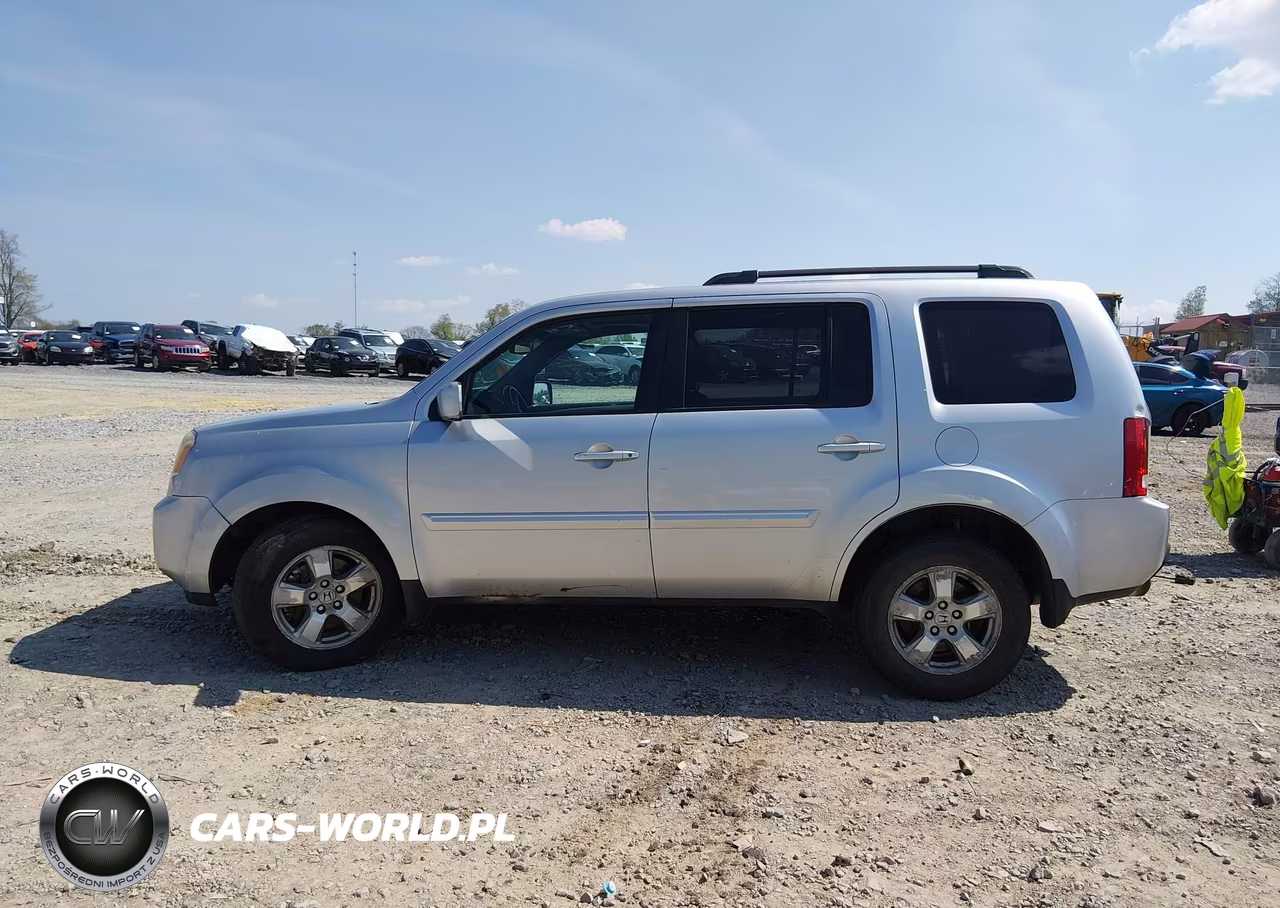 2011 Honda Pilot Ex-L VIN:5FNYF4H54BB058867 - 15