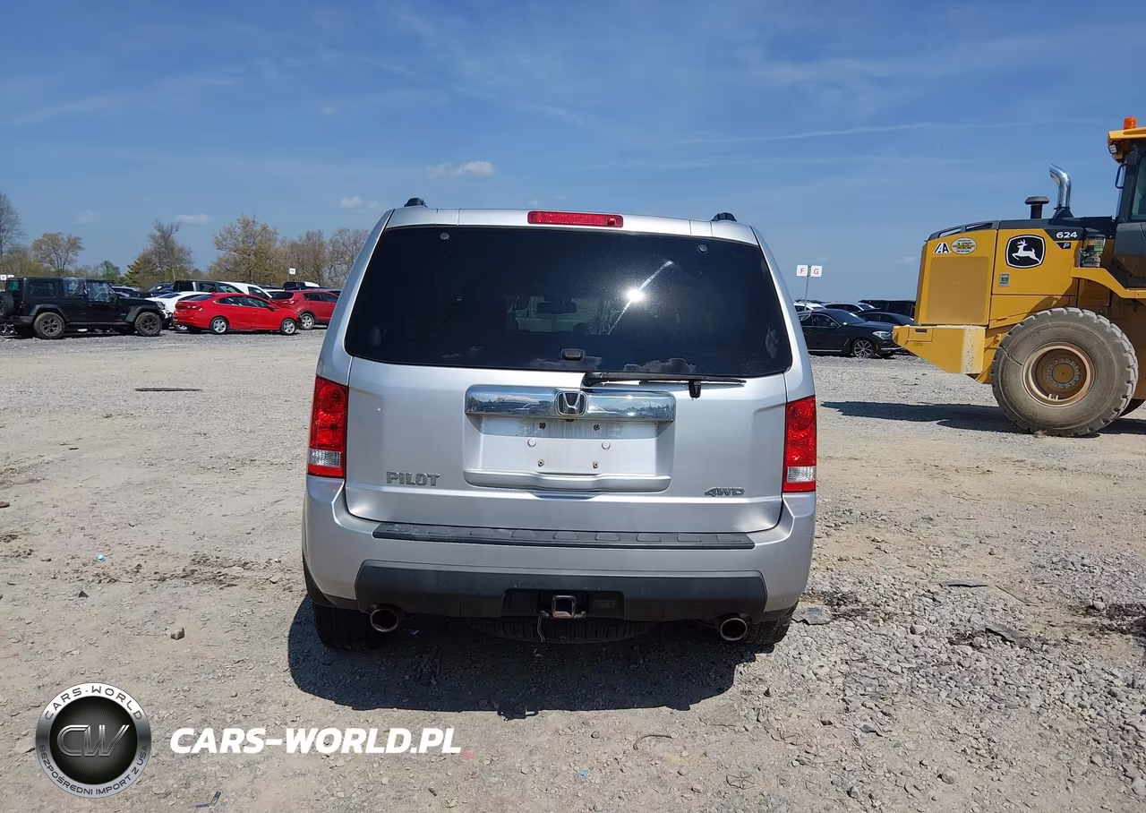 2011 Honda Pilot Ex-L VIN:5FNYF4H54BB058867 - 17