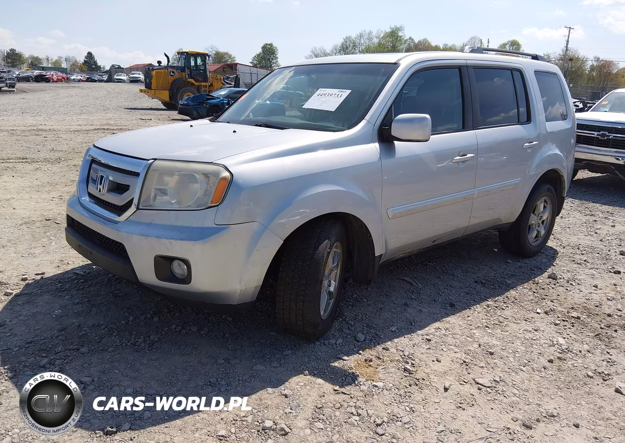 2011 Honda Pilot Ex-L VIN:5FNYF4H54BB058867 - 2