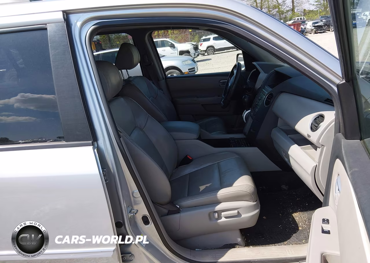 2011 Honda Pilot Ex-L VIN:5FNYF4H54BB058867 - 5