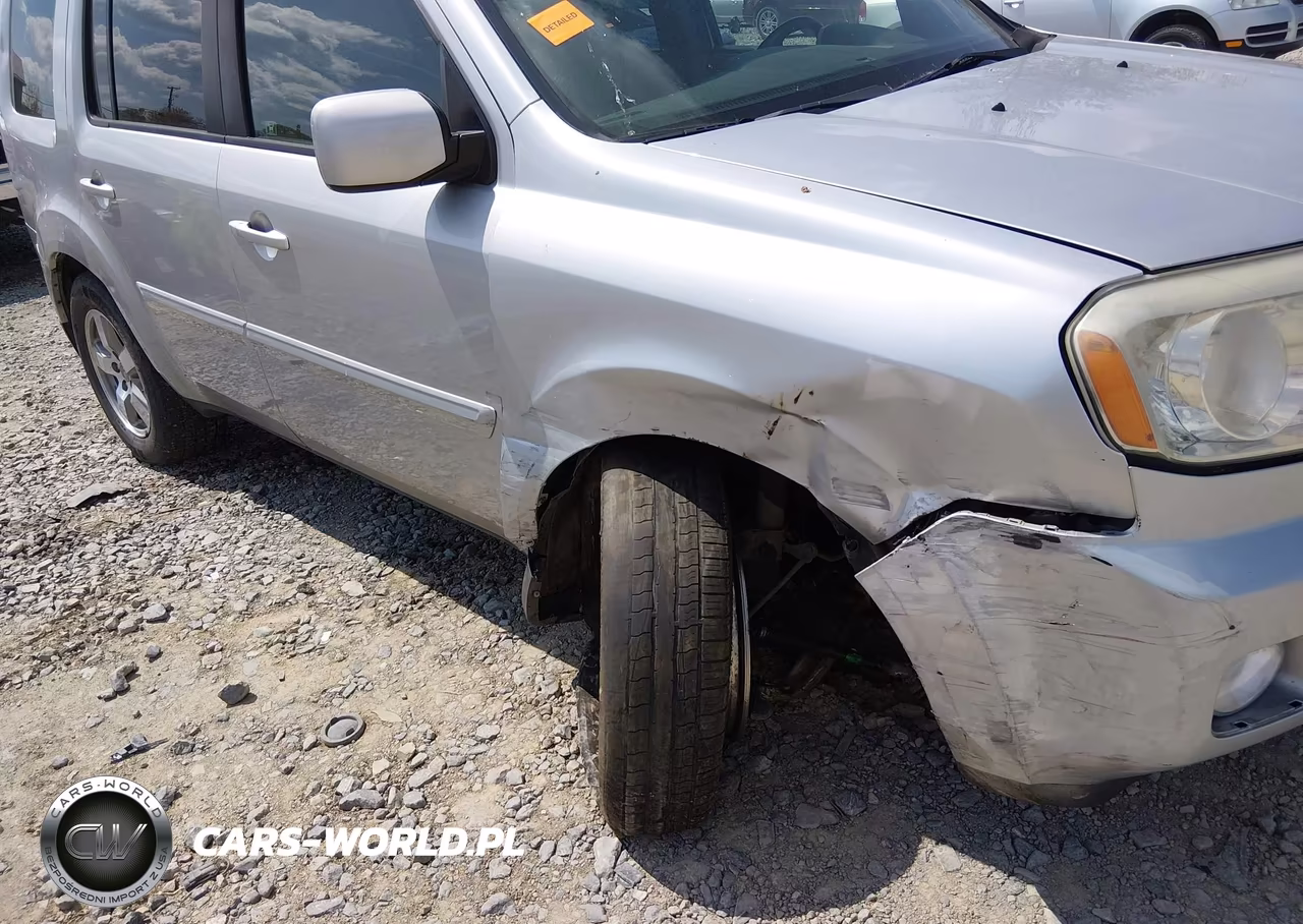 2011 Honda Pilot Ex-L VIN:5FNYF4H54BB058867 - 6
