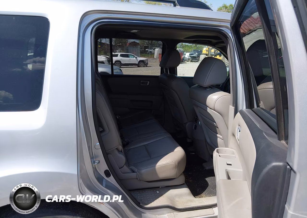 2011 Honda Pilot Ex-L VIN:5FNYF4H54BB058867 - 8
