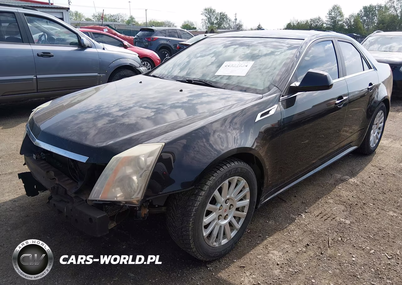 2013 Cadillac Cts Luxury VIN:1G6DG5E58D0119115 - 2