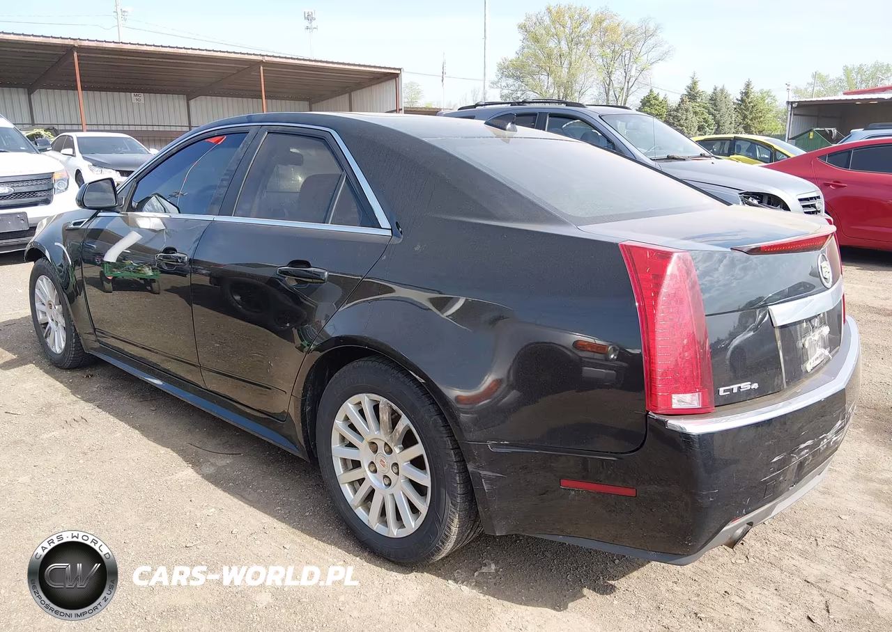 2013 Cadillac Cts Luxury VIN:1G6DG5E58D0119115 - 3