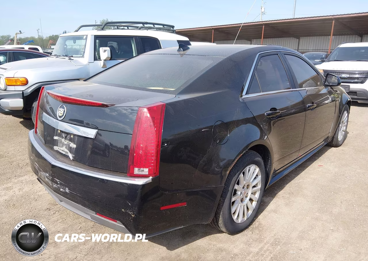 2013 Cadillac Cts Luxury VIN:1G6DG5E58D0119115 - 4