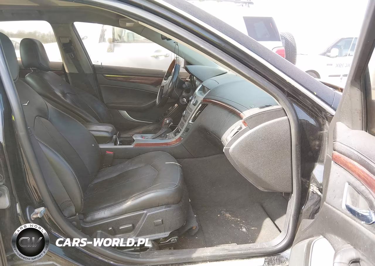 2013 Cadillac Cts Luxury VIN:1G6DG5E58D0119115 - 5