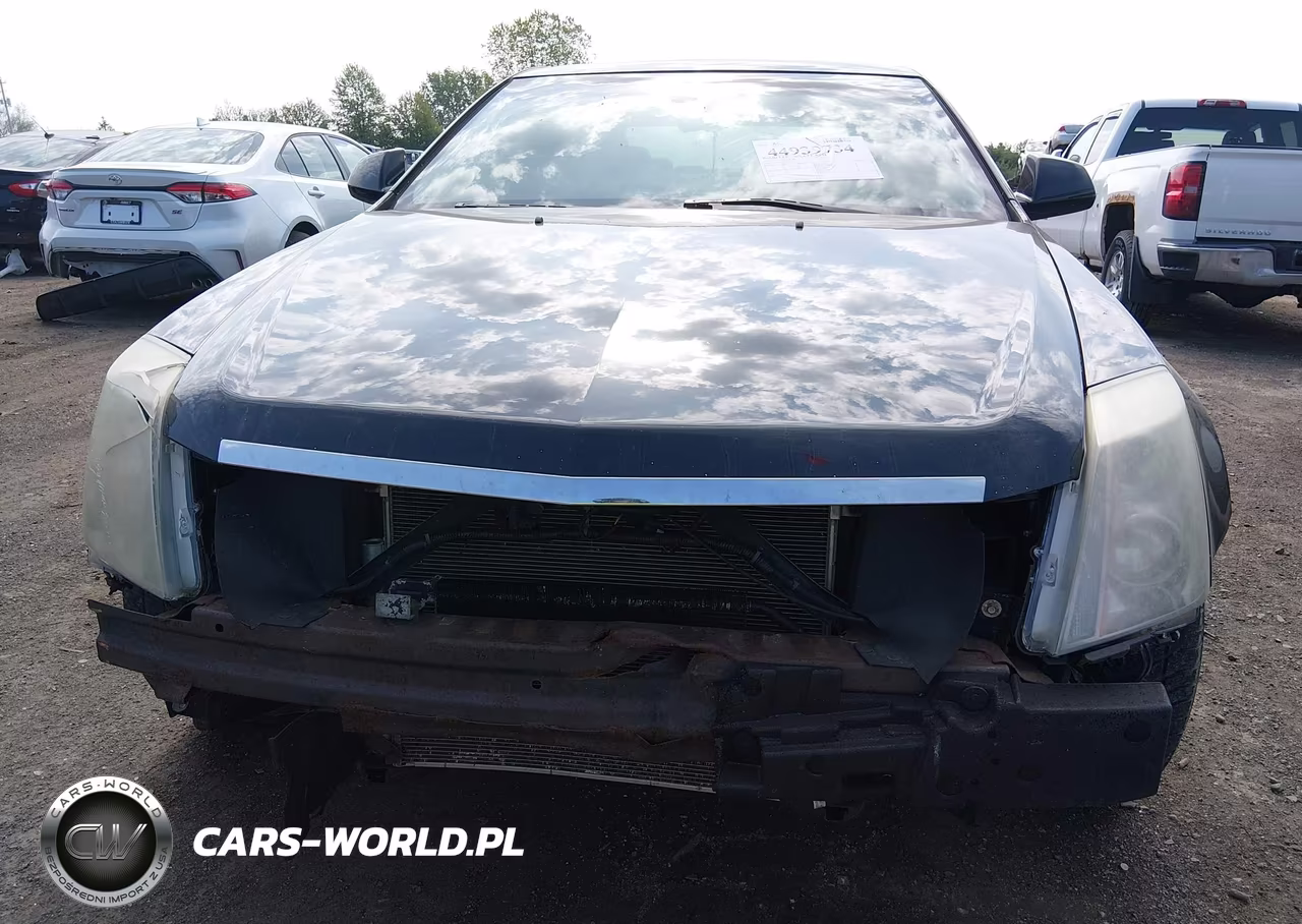 2013 Cadillac Cts Luxury VIN:1G6DG5E58D0119115 - 6