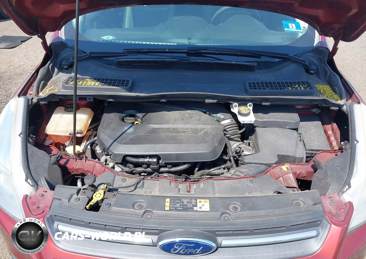2015 Ford Escape Se VIN:1FMCU9GX5FUA02915 - 10