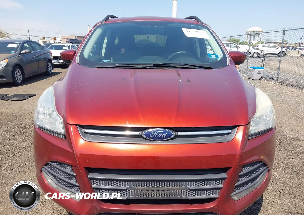 2015 Ford Escape Se VIN:1FMCU9GX5FUA02915 - 12