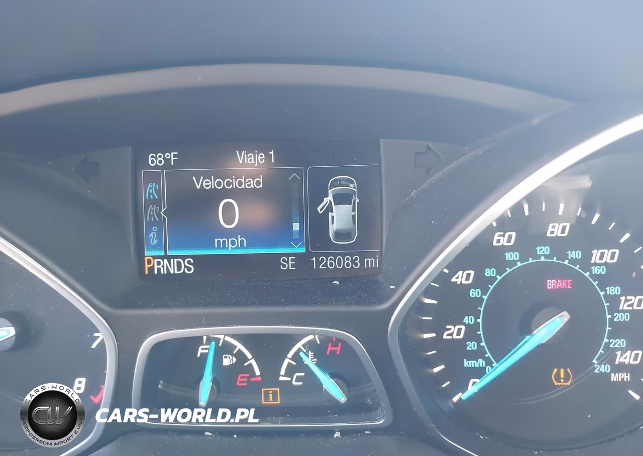 2015 Ford Escape Se VIN:1FMCU9GX5FUA02915 - 15
