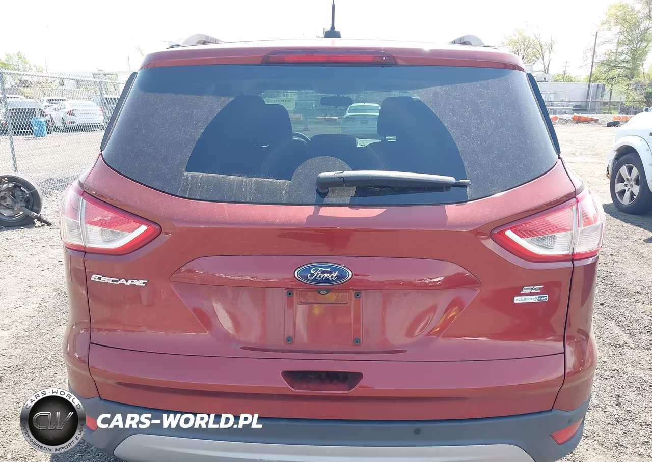 2015 Ford Escape Se VIN:1FMCU9GX5FUA02915 - 16