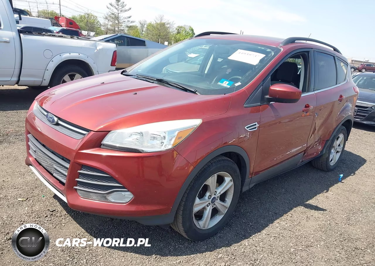 2015 Ford Escape Se VIN:1FMCU9GX5FUA02915 - 2