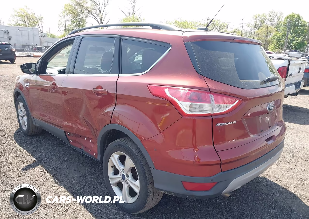 2015 Ford Escape Se VIN:1FMCU9GX5FUA02915 - 3
