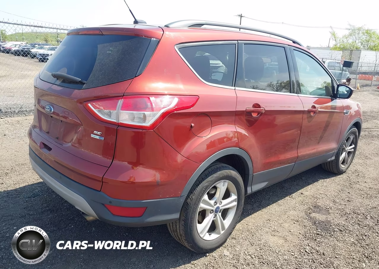 2015 Ford Escape Se VIN:1FMCU9GX5FUA02915 - 4