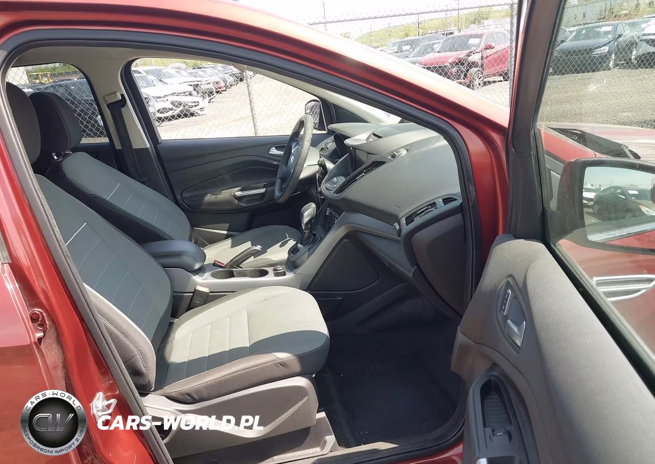 2015 Ford Escape Se VIN:1FMCU9GX5FUA02915 - 5