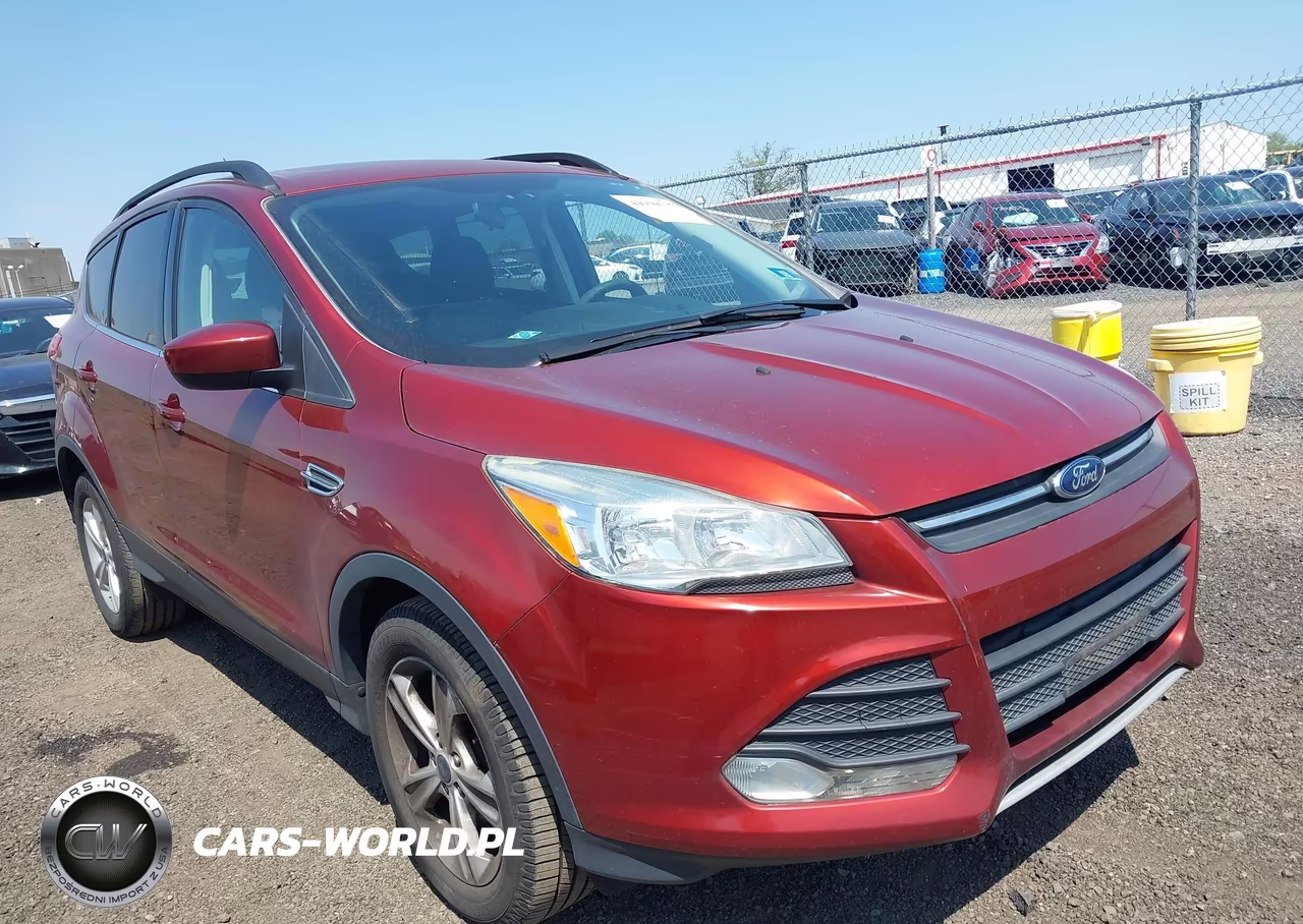 2015 Ford Escape Se VIN:1FMCU9GX5FUA02915 - 6