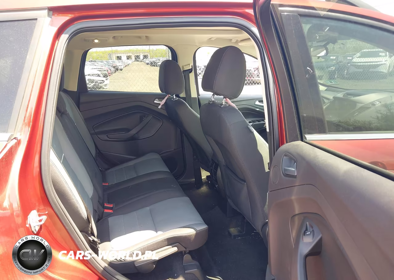 2015 Ford Escape Se VIN:1FMCU9GX5FUA02915 - 8