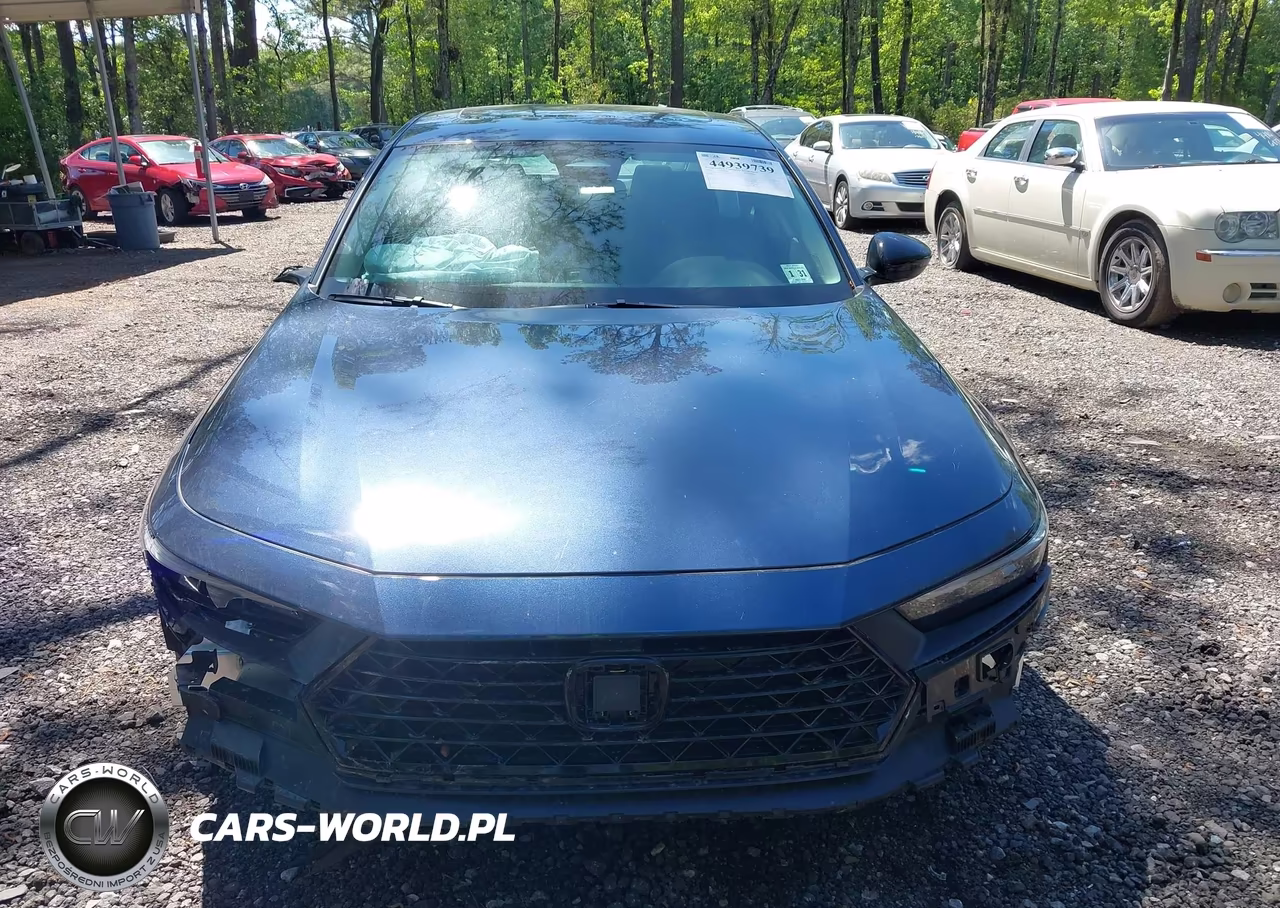 2025 Honda Accord Se VIN:1HGCY1F49SA073887 - 12