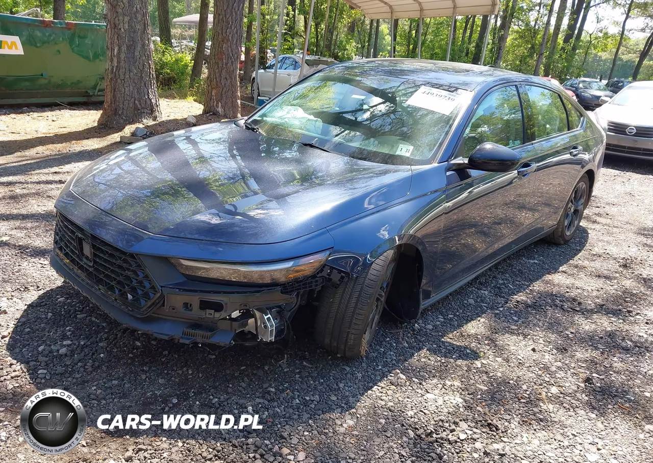 2025 Honda Accord Se VIN:1HGCY1F49SA073887 - 2
