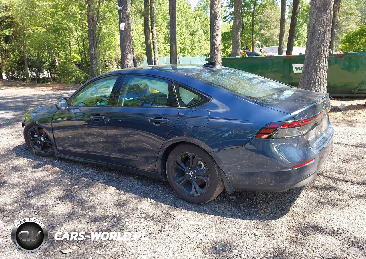 2025 Honda Accord Se VIN:1HGCY1F49SA073887 - 3